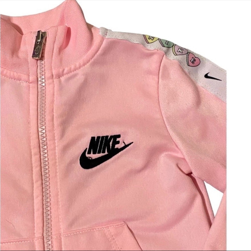 Nike Toddler Girls Zip Up Jacket Pink Size 2T - Picture 5 of 7